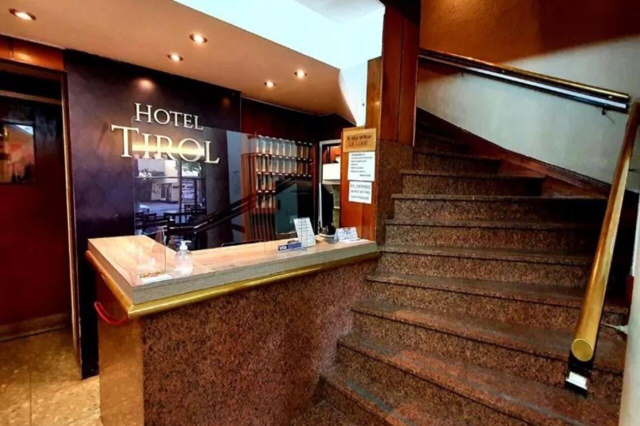 Hotel Tirol Mar del Plata Exterior foto