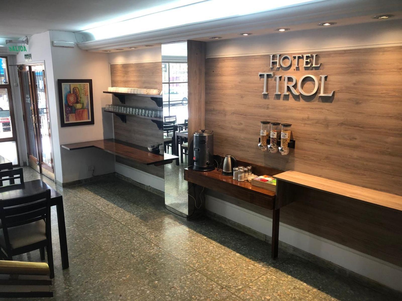 Hotel Tirol Mar del Plata Exterior foto